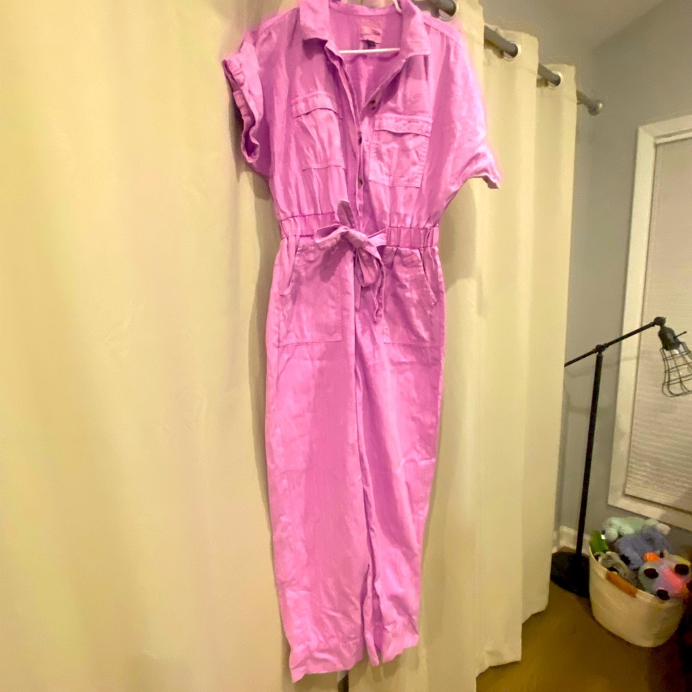 Last day. Taking to consignment. Super cute utility jumpsuit